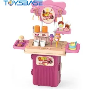 Maletin de Helado Rosado.