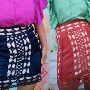 Hermosa Falda de encaje⭐.