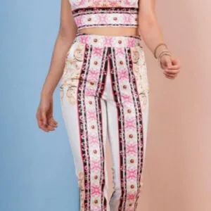 Hermoso Conjunto con Pantalona😍.👍