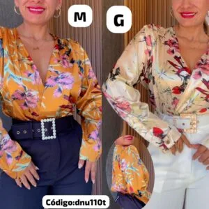 Hermoso Body Floreado🌷.