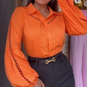 Hermosa Camisa Manga Larga😍.