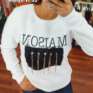 Hermosa Manga Larga MAISON.