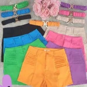 Hermoso Short con cinturon⭐.