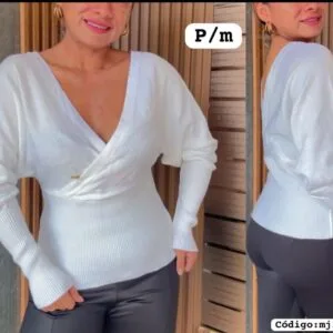 HERMOSA CHOMPA DE LANA