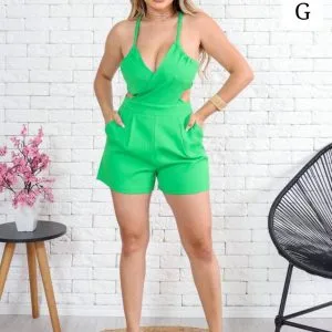 Hermoso enterizo corto🥰.👍