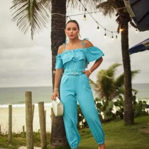 Hermoso Enterizo Largo💖.👍