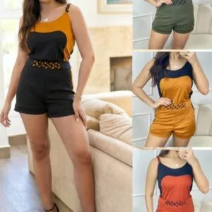 Bello Conjunto con Short❤.👍