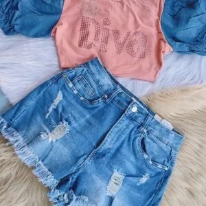HERMOSO SHORT JEANS