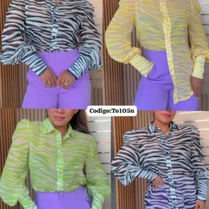 Bella Camisa manga Larga💖.