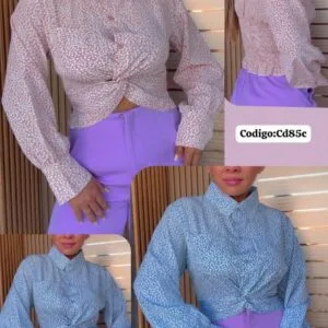 Bella Blusa Manga Larga.