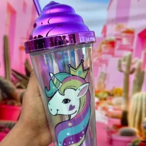 Hermoso Vaso UNICORNIO..