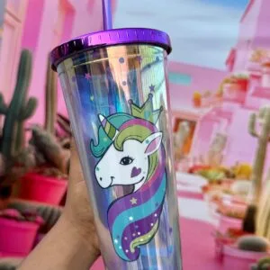 Hermoso Vaso UNICORN grande..