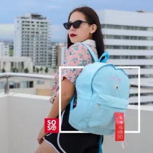 MOCHILA SOSO CON MONEDERO