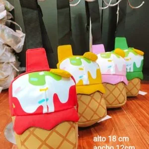 PECHERA INFANTIL DE HELADO