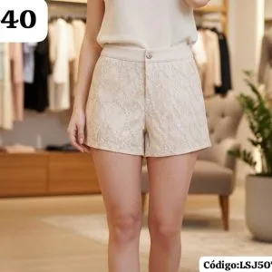Hermoso Short de tela.