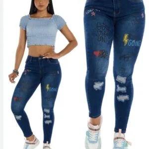 Hermoso Pantalon Jeans🦅.