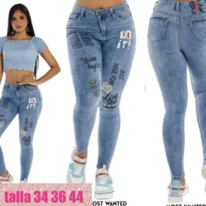 Hermoso Pantalon Jeans🦈.