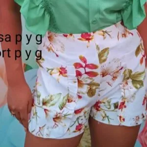 Hermoso Short Estampado💐.