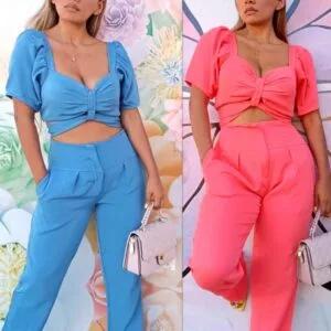 Hermoso Conjunto con Pantalona.👍