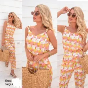 Hermoso Conjunto con Pantalona✨.👍