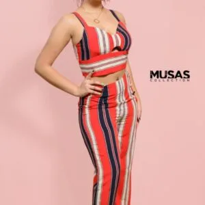 Hermoso Conjunto con pantalona.