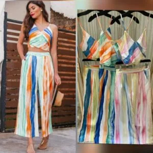 Bello Conjunto con Pantalona😘.👍