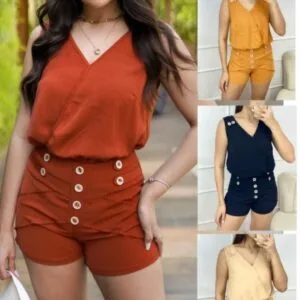 Hermoso Conjunto con Short💥.👍