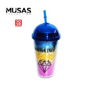 Hermoso Vaso DIAMANTE..