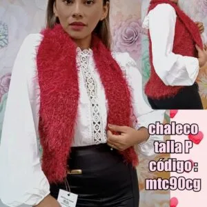 Hermoso Chaleco.