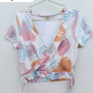 Hermosa Blusa Estampa Floreada🌷.