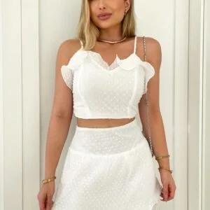 Bello Conjunto con Falda😚.👍