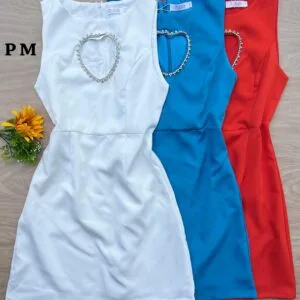 Bello Vestido Corto 💘.