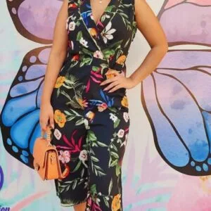 Hermoso Enterizo largo.