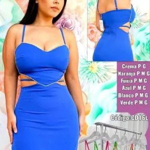 Bello Vestido Corto😘.👍