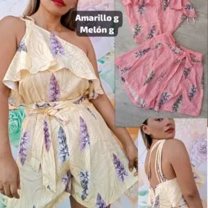 Hermoso Conjunto con Short💖.👍
