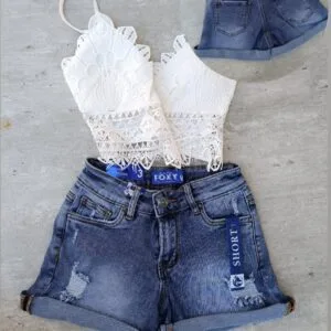 Hermoso Short jeans😘.