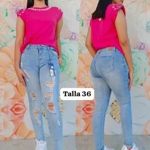 Bello Pantalon Jeans MOSS WHANT🦈.