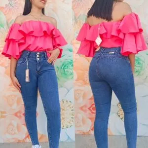 Hermoso Pantalon Jeans🦈.