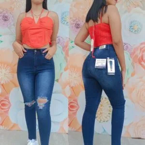 Hermoso Pantalon Jeans🦅.