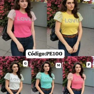 Bella Blusa Love🤗.