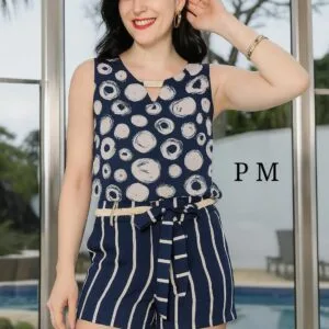 Bello Conjunto con Short🥰.