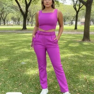 Bello Conjunto con Pantalona💖.👍