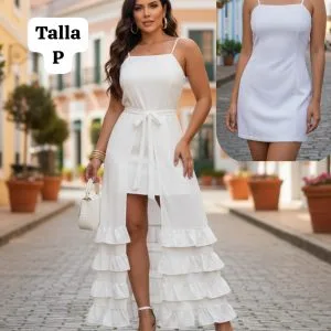 Conjunto de 2 piezas con Falda😍.👍