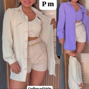 Hermosa Camisa con Top💝.