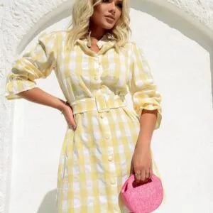 Hermosa Camisola a cuadros🤩.👍