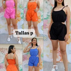 Bello Enterizo corto💐.👍