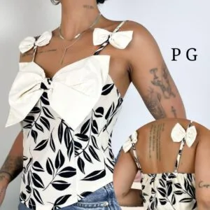 Bella Blusa con Moño🎀.