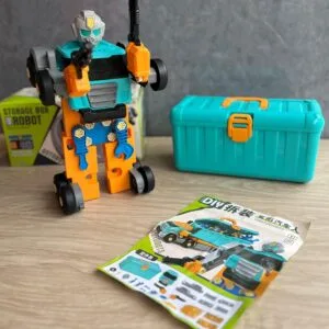 Robot Transformable con Maletín🎖⭐.