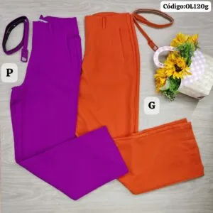 Hermosa Pantalona con Cinturon🥰.