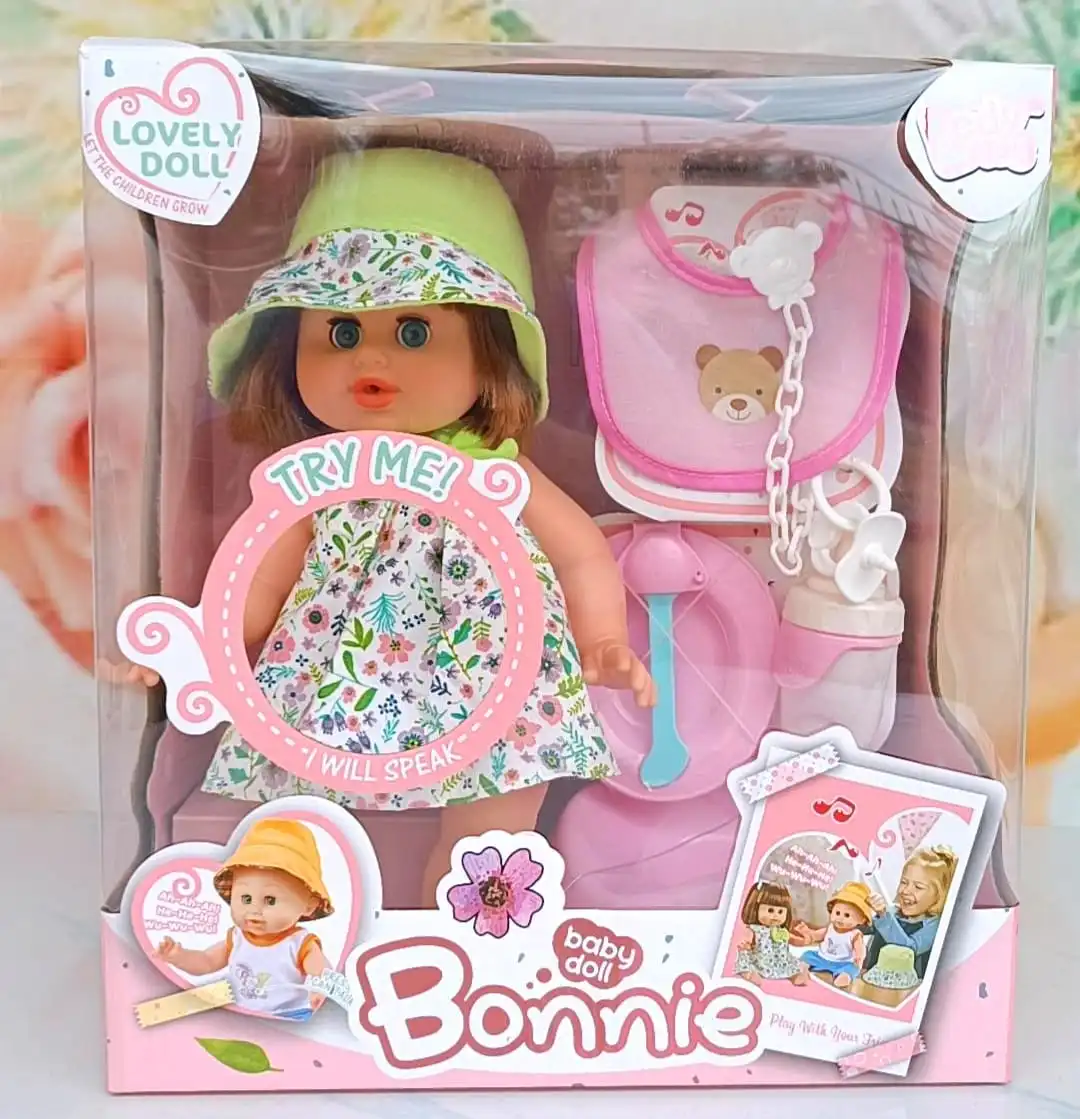Muñeca Interactiva Bonnie — Con Sonido, Orina y Accesorios Completos🏎⭐. - Imagen 2